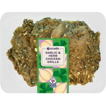Ocado Garlic and Herb Chicken Grills (343g)