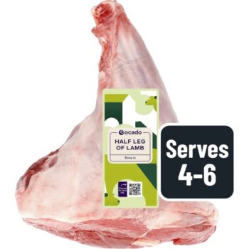 Ocado Half Leg of Lamb Typically: