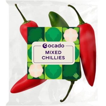 Ocado Mixed Chillies (65g)