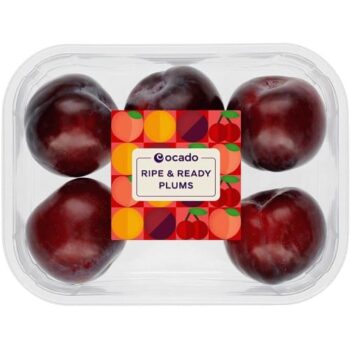 Ocado Ripe & Ready Plums