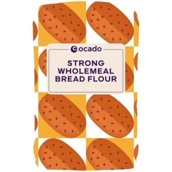 Ocado Strong Wholemeal Bread Flour