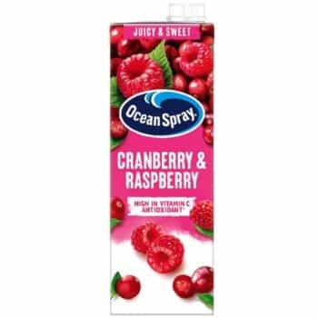 Ocean Spray Cranberry & Raspberry Juice Drink (1 Litre)