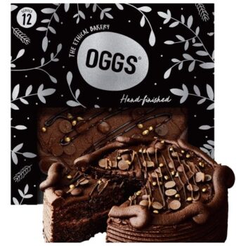 OGGS Chocolate Celebration Cake (602g)