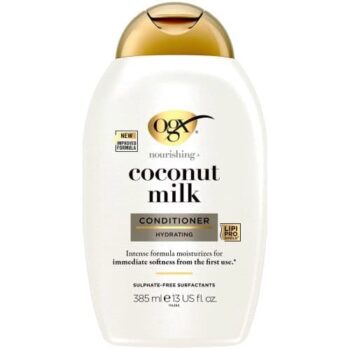 OGX Nourishing Coconut Milk Conditioner (385ml)