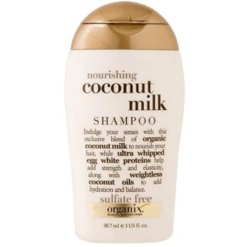 OGX Nourishing + Coconut Milk Mini Shampoo (88.7ml)