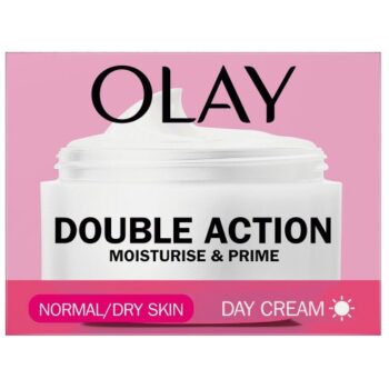 Olay Double Action Moisturiser Day Cream & Primer (50ml)