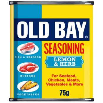 Old Bay Lemon & Herb Seasoning (75g)
