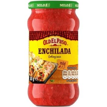 Old El Paso Cheesy Baked Enchilada Cooking Sauce (340g)