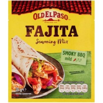 Old El Paso Mexican Original Smoky BBQ Fajita Seasoning Mix (35g)