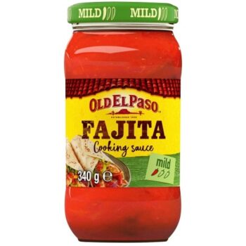 Old El Paso Smoky BBQ Fajita Cooking Sauce (340g)