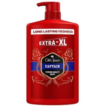 Old Spice Captain Mens 3In1 Wash Shower Gel & Shampoo (1000ml)