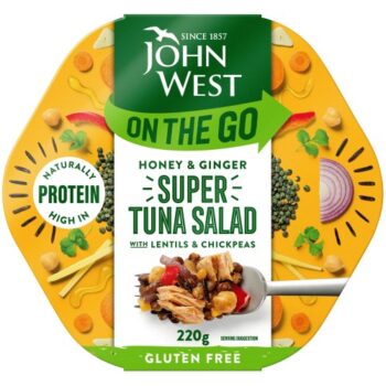 On The Go Honey & Ginger Tuna Salad (220g)