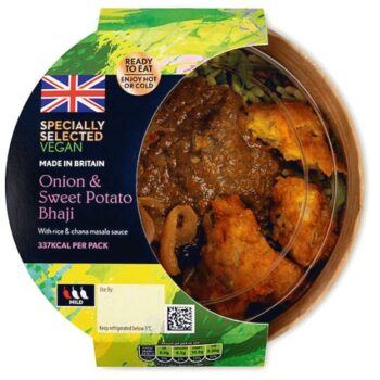 Onion & Sweet Potato Bhaji