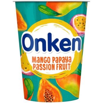 Onken Mango Papaya & Passionfruit Yogurt (450g)