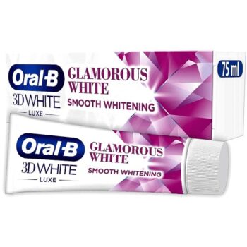 Oral-B 3D Glamorous White Toothpaste (75ml)
