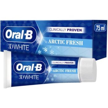 Oral-B 3D White Arctic Fresh Whitening Toothpaste (75ml)