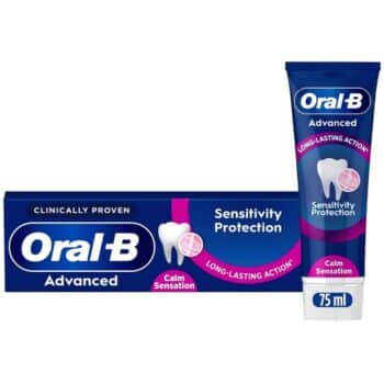 Oral-B Advanced Sensitivity Protection Calm Sensation Toothpaste (75ml)