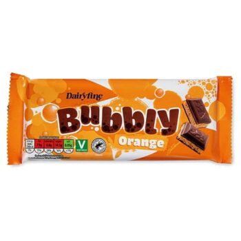 Orange Chocolate Bubbly Bar