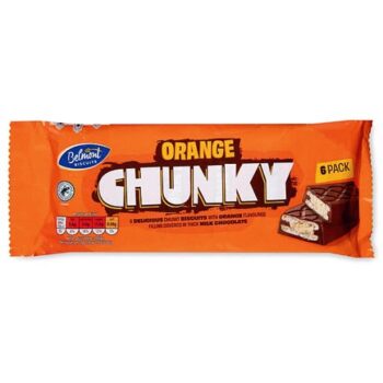 Orange Chunky Biscuits (6)