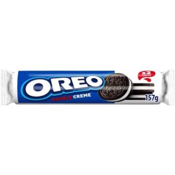 Oreo Double Stuff Chocolate Sandwich Biscuits (157g)
