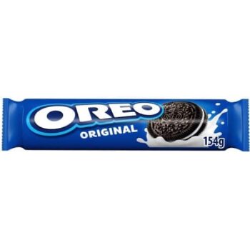 Oreo Original Sandwich Biscuits (154g)