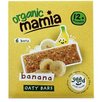 Organic Banana Oaty Bars (6)