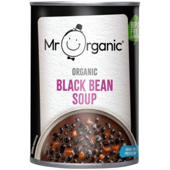 Organic Black Bean Soup (400g)