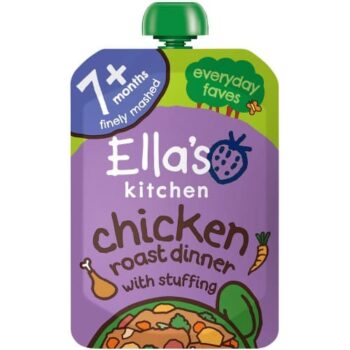 Organic Chicken Roast Dinner Baby Pouch 7+ Months (130g)