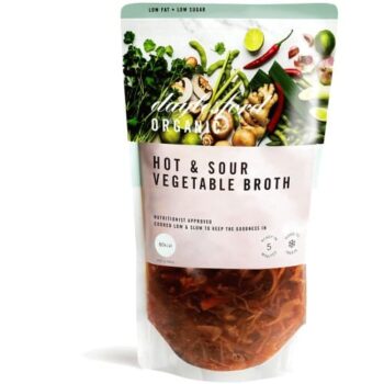 Organic Hot & Sour Vegetable Broth (500ml)