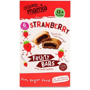 Organic Strawberry Fruity Bars (6)
