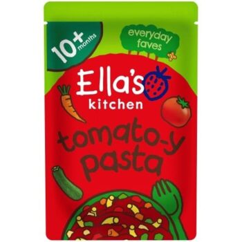 Organic Tomato Pasta Baby Pouch with Vegetables 10+ Months (190g)