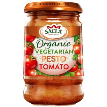 Organic Vegetarian Tomato Sauce (190g)