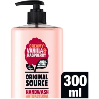 Original Source Vanilla Raspberry Hand Wash (300ml)
