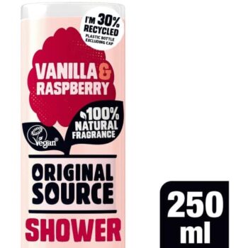 Original Source Vanilla & Raspberry Shower Gel (250ml)