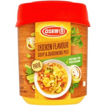 Osem Chicken Flavour Soup & Seasoning Mix & Osem Chicken Style Consomme Soup Mix (400g)