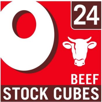 Oxo 24 Beef Stock Cubes (24 x 142g)