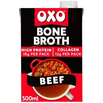 Oxo Beef Bone Broth (500ml)