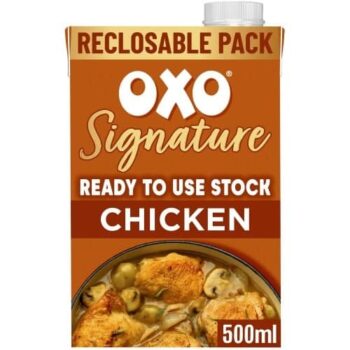 Oxo Ready To Use Stock Signature Succulent Chicken (500ml)