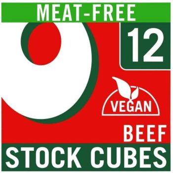 Oxo Vegan Meat Free Beef Flavoured Stock Cubes (12 x 71g)