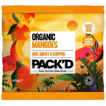PACK'D Organic Mangoes (300g)