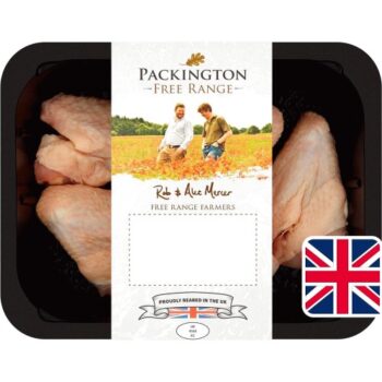 Packington Free Range Chicken Wings
