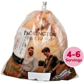 Packington Free Range Medium Whole Chicken (1.75kg)