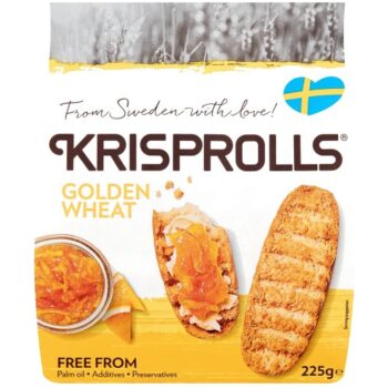 Pagen Golden Krisprolls (225g)