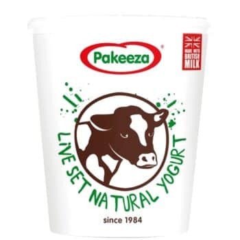 Pakeeza Live Set Natural Yogurt (425g)