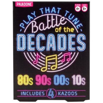 Paladone Battle Of The Decades Kazoo Game