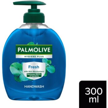 Palmolive Hygiene Plus Fresh Eucalyptus Hand Wash (300ml)