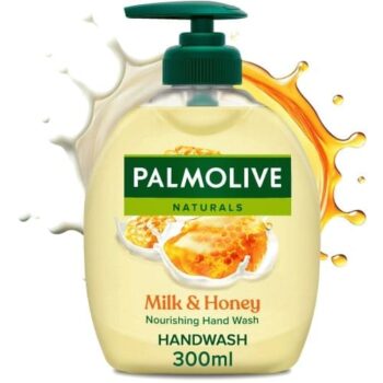 Palmolive Naturals Milk & Honey Handwash (300ml)