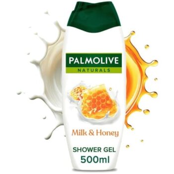 Palmolive Naturals Milk & Honey Shower Gel (500ml)