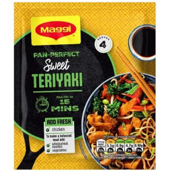 Pan-Perfect Sweet Teriyaki Seasoning