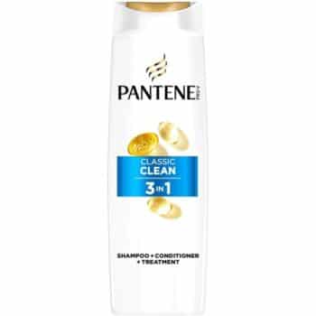 Pantene Pro-V Classic Clean 3in1 Shampoo for Hair (400ml)